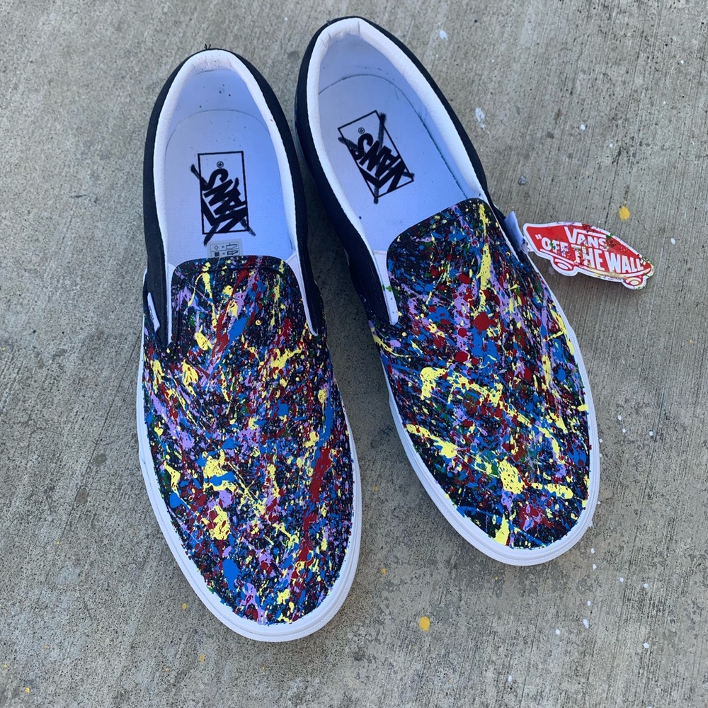 Slip on vans